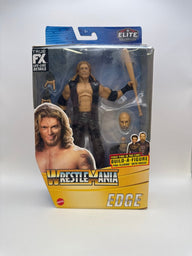 WWE Elite Collection WrestleMania Edge Paul Ellering with Rocco! 2020 Action Figure