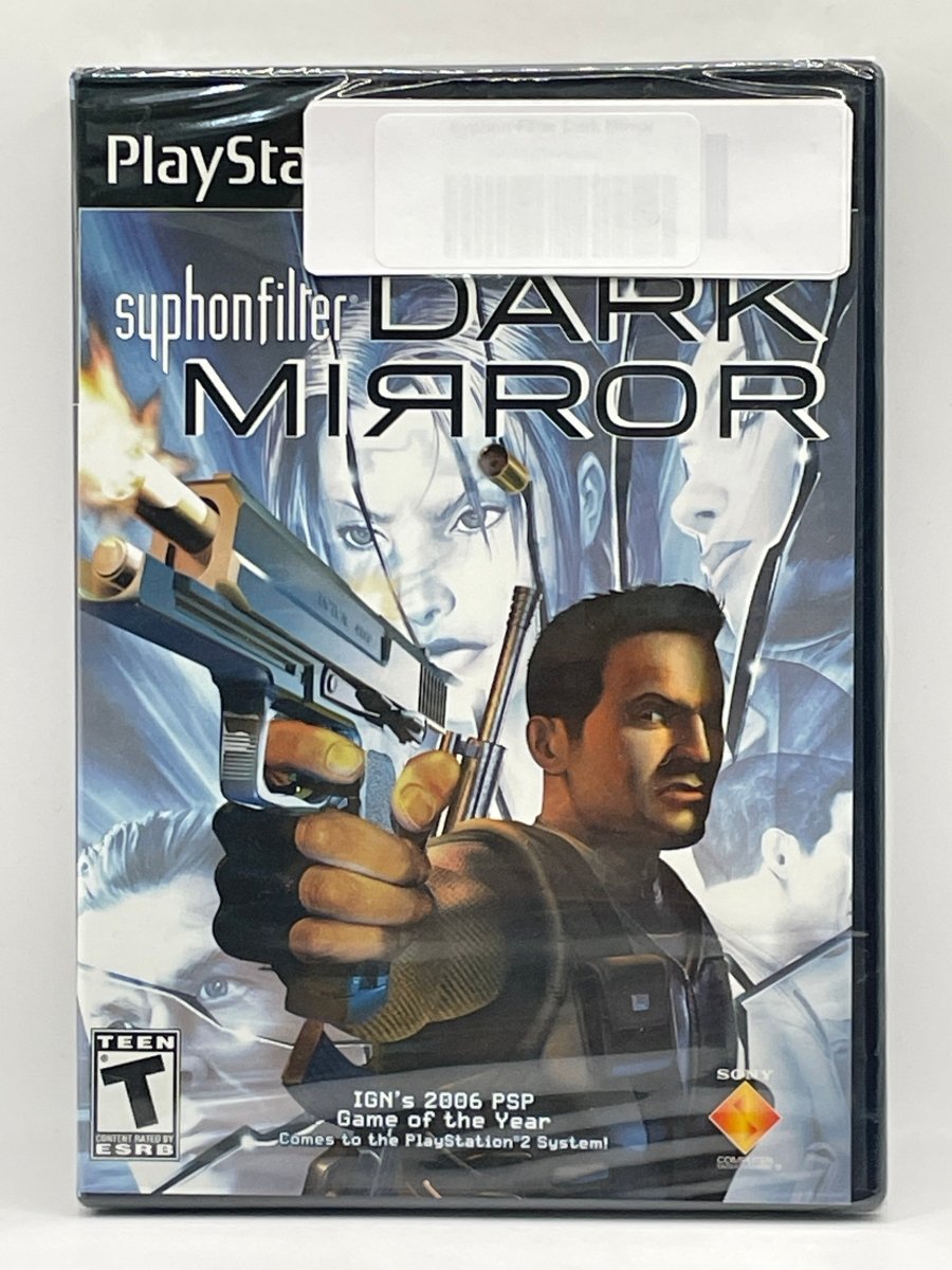 Syphon Filter Dark Mirror CL29 (NEW) PlayStation 2