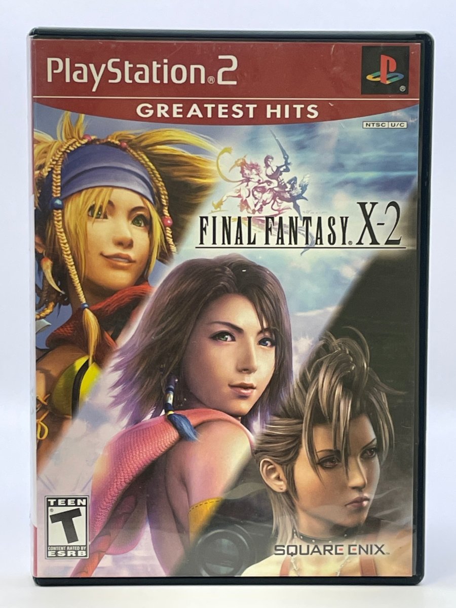 Final Fantasy X-2 [Greatest Hits] CL02 (CIB) PlayStation 2