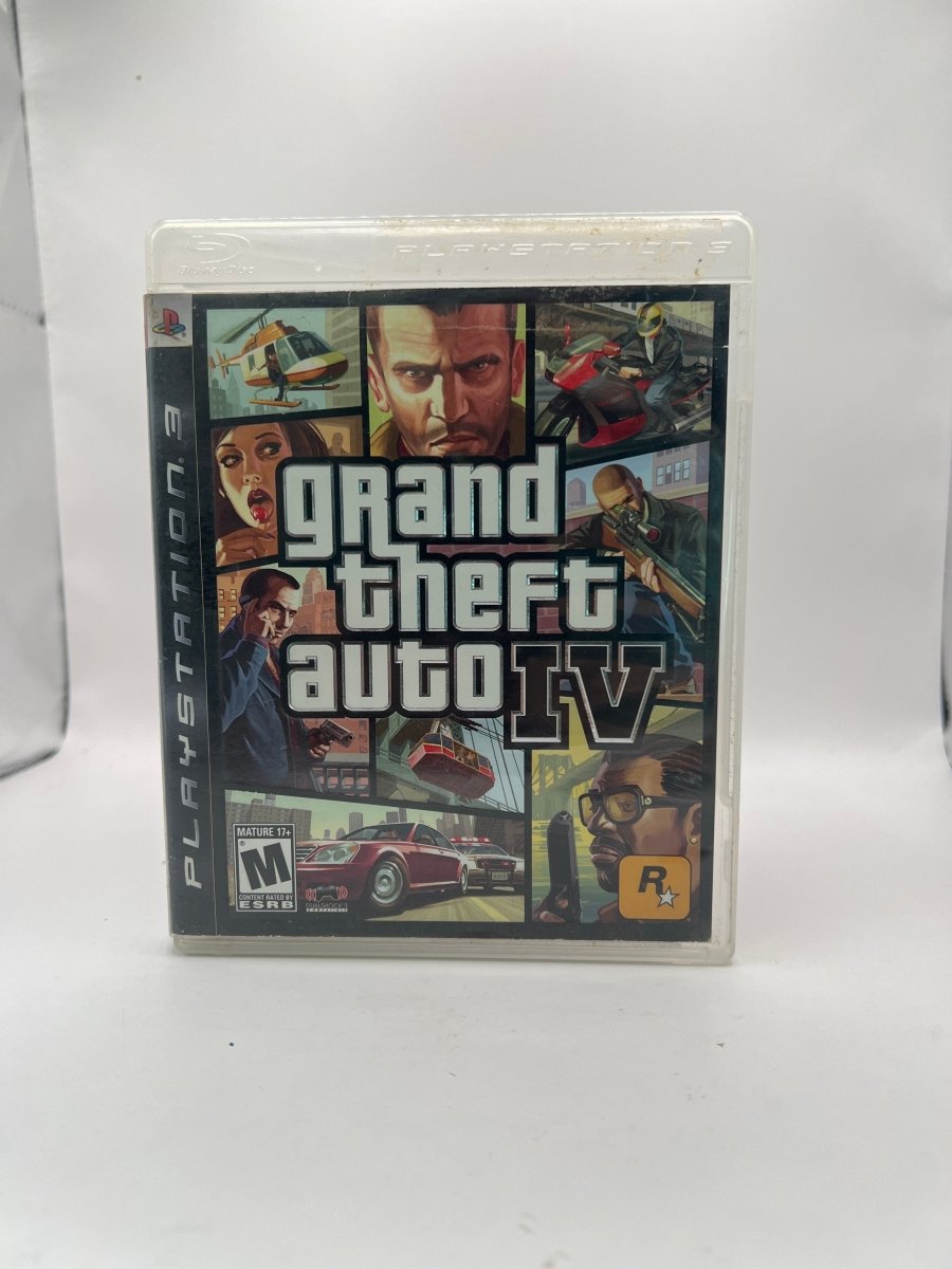 Grand Theft Auto IV CL01 (CIB) PlayStation 3