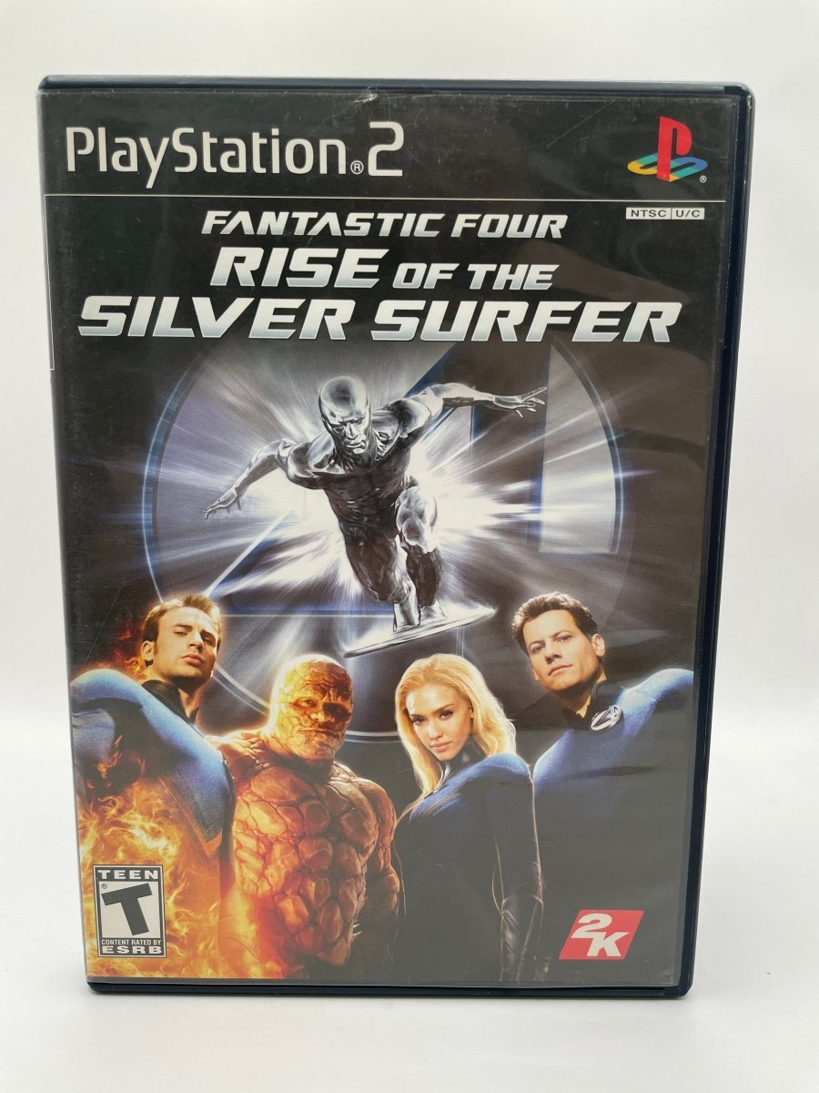 Fantastic Four: Rise of the Silver Surfer CL03 (CIB) PlayStation 2