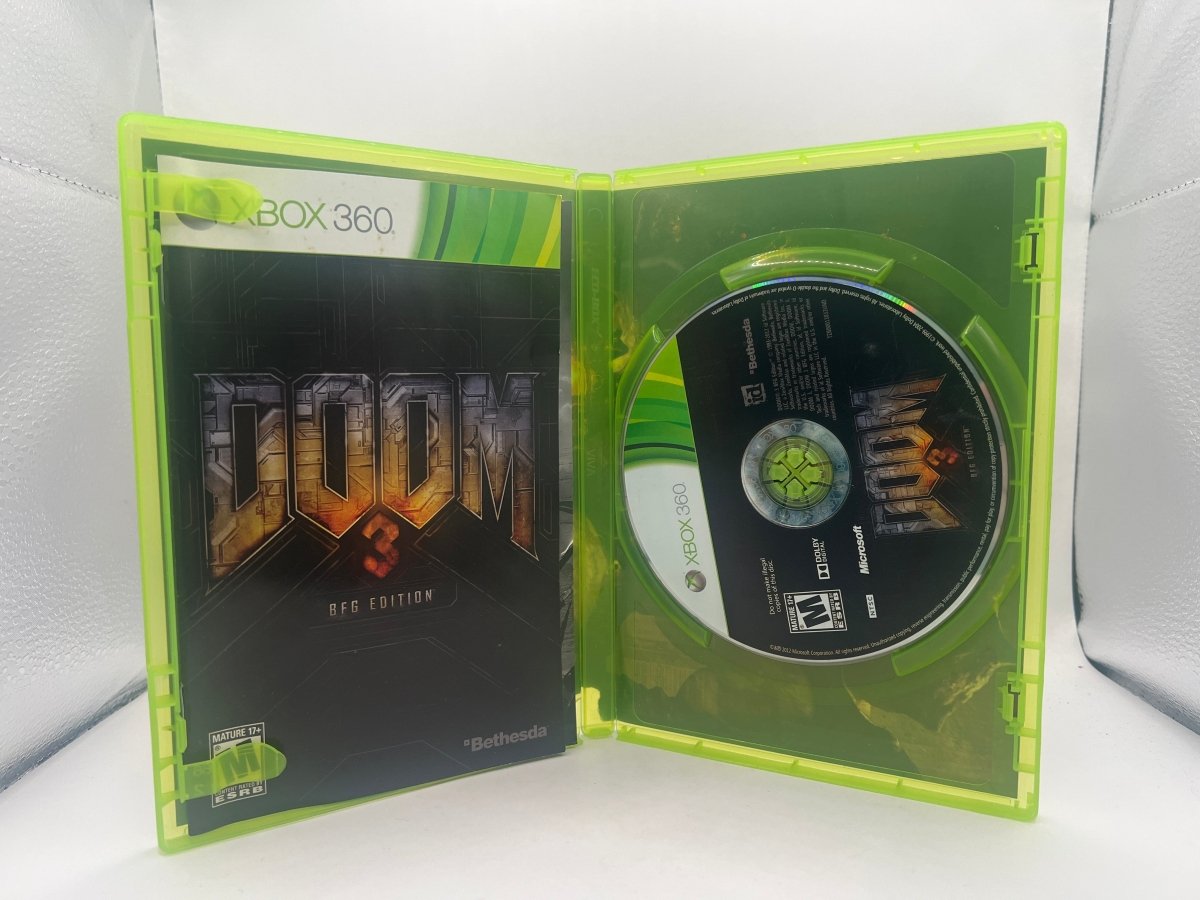 Doom 3 BFG Edition CL01 (CIB) Xbox 360