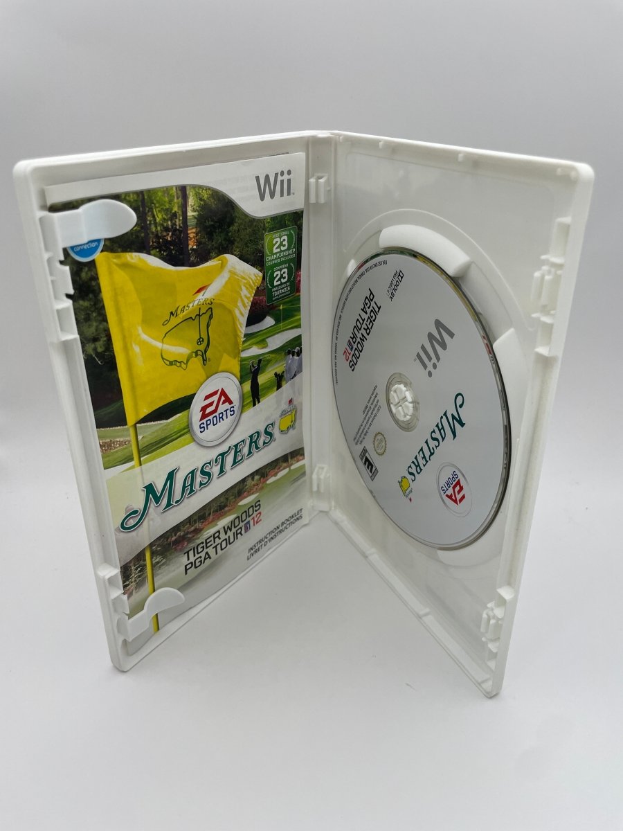 Tiger Woods PGA Tour 12: The Masters CL01 (CIB) Nintendo Wii