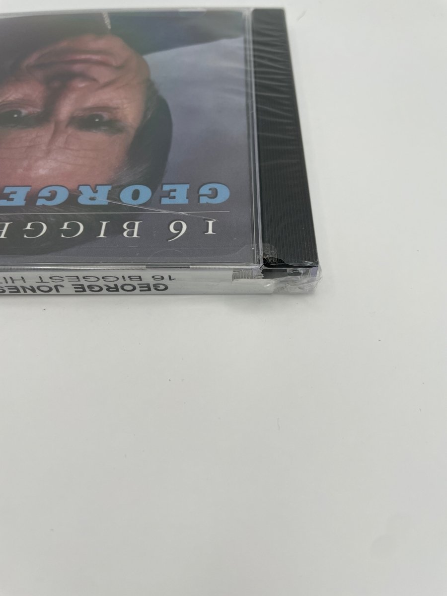 George Jones - 16 Biggest Hits CL01 (NEW) CD