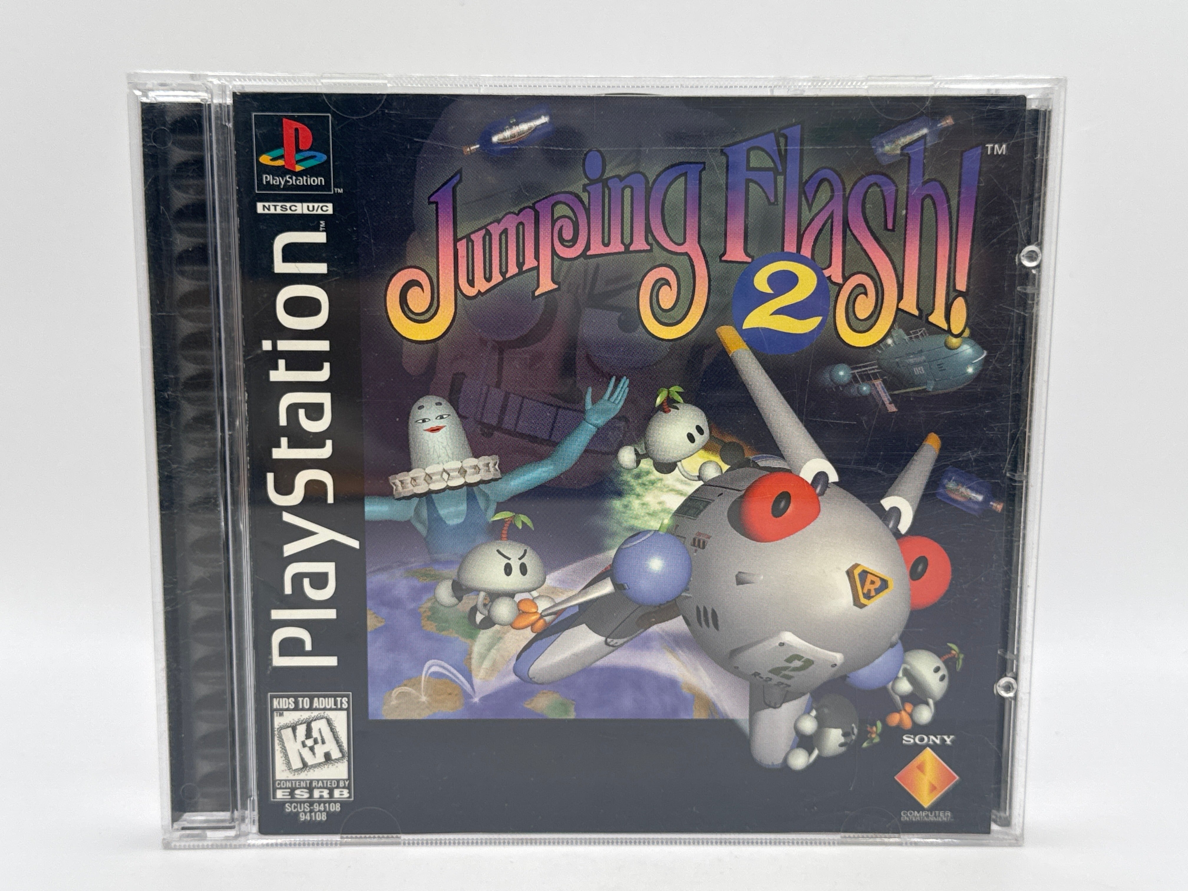 Jumping Flash 2 CL01 (CIB) PlayStation One