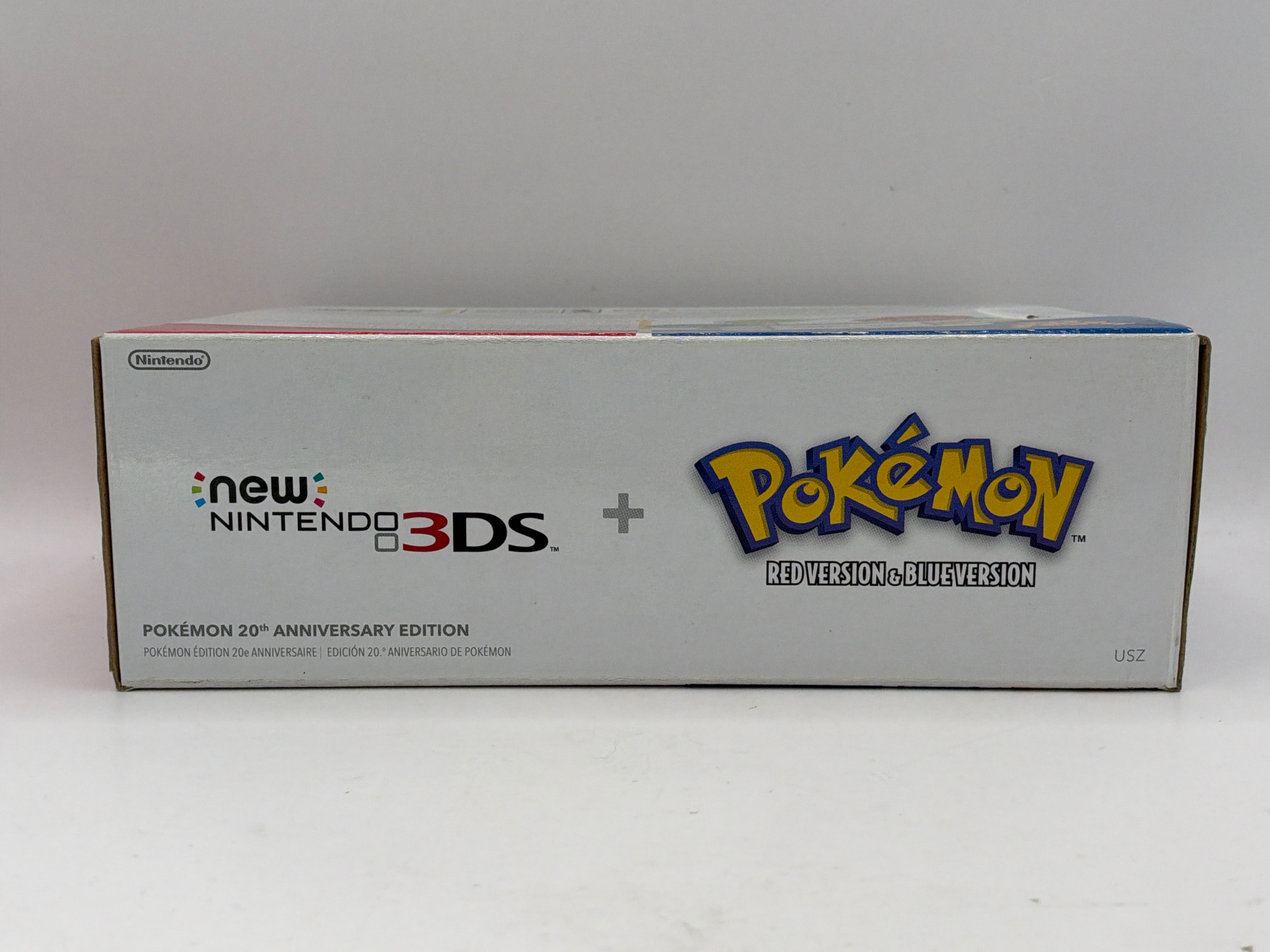 New Nintendo 3DS Pokemon 20TH Anniversary Edition [Read Description] (CIB) Console