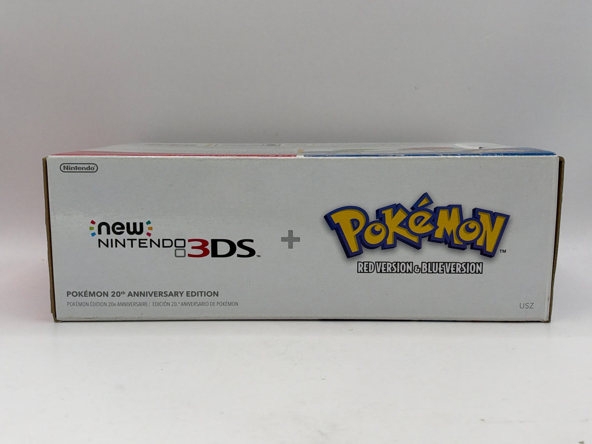 New Nintendo 3DS Pokemon 20TH Anniversary Edition [Read Description] (CIB) Console