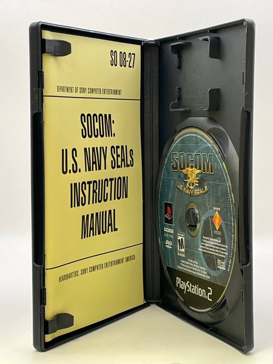 SOCOM US Navy Seals CL02 (CIB) PlayStation 2