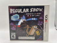 Regular Show: Mordecai & Rigby in 8-Bit Land CL01 (CIB) Nintendo 3DS
