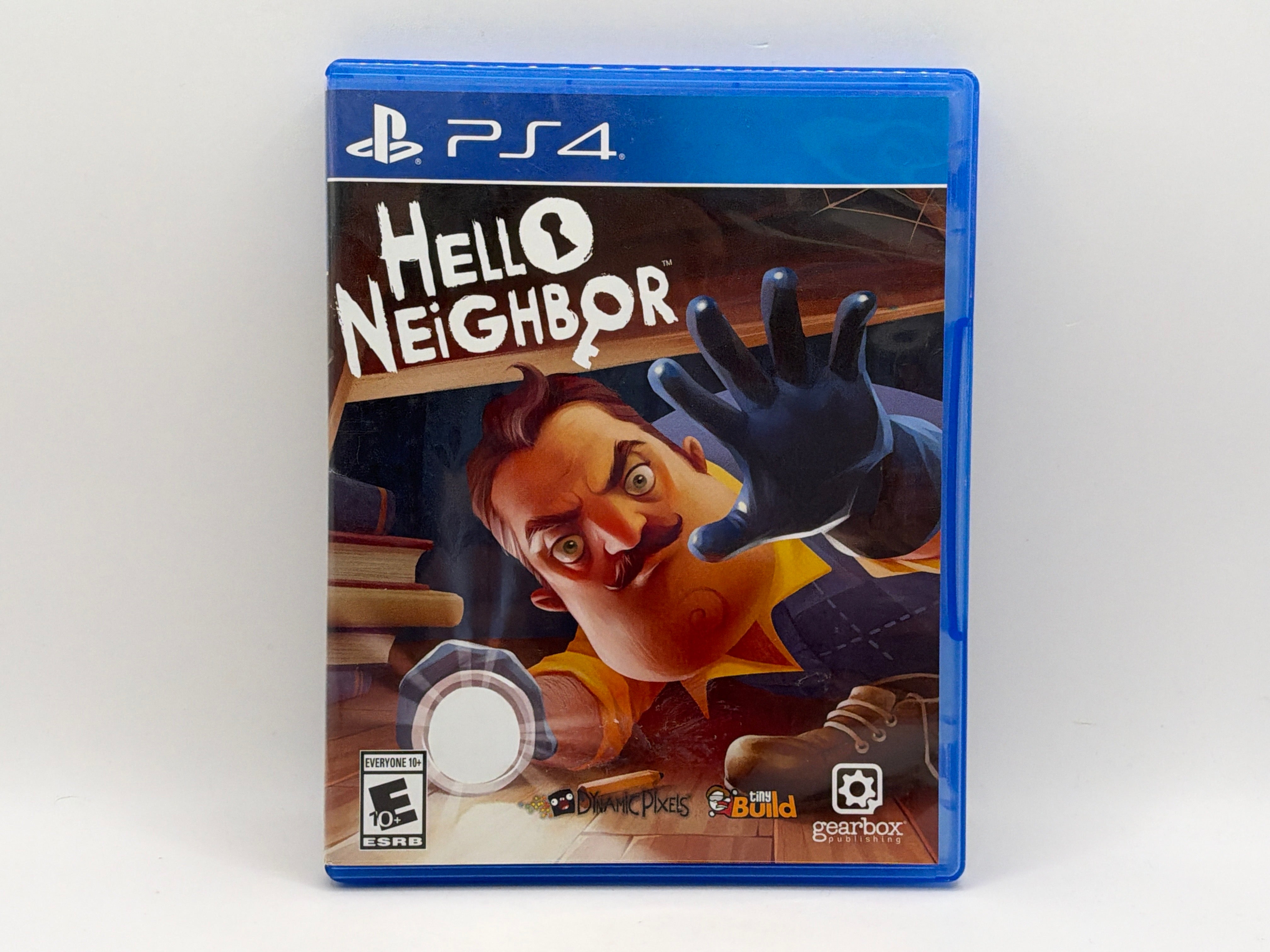 Hello Neighbor CL01 (CIB) PlayStation 4