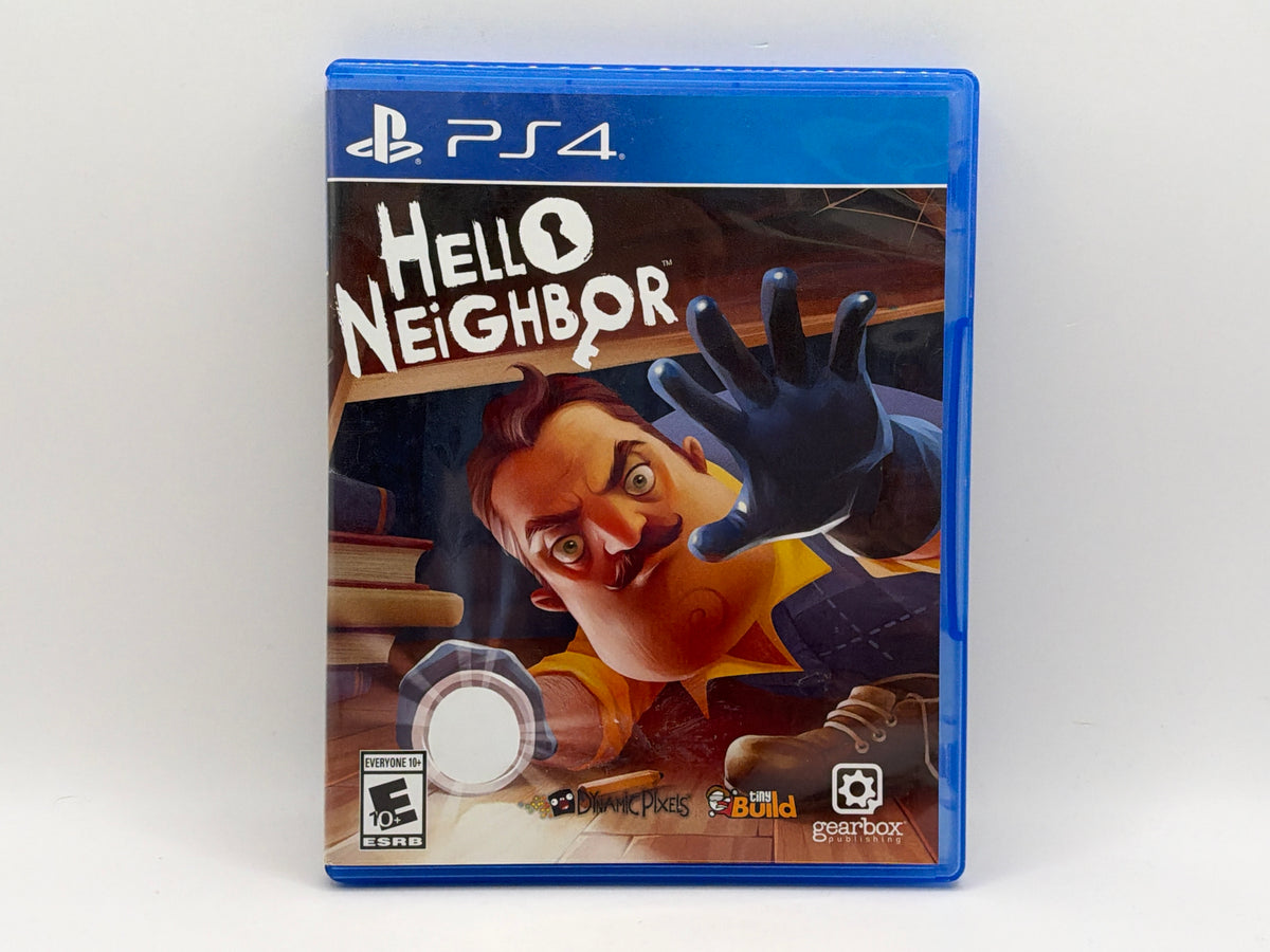 Hello Neighbor CL01 (CIB) PlayStation 4
