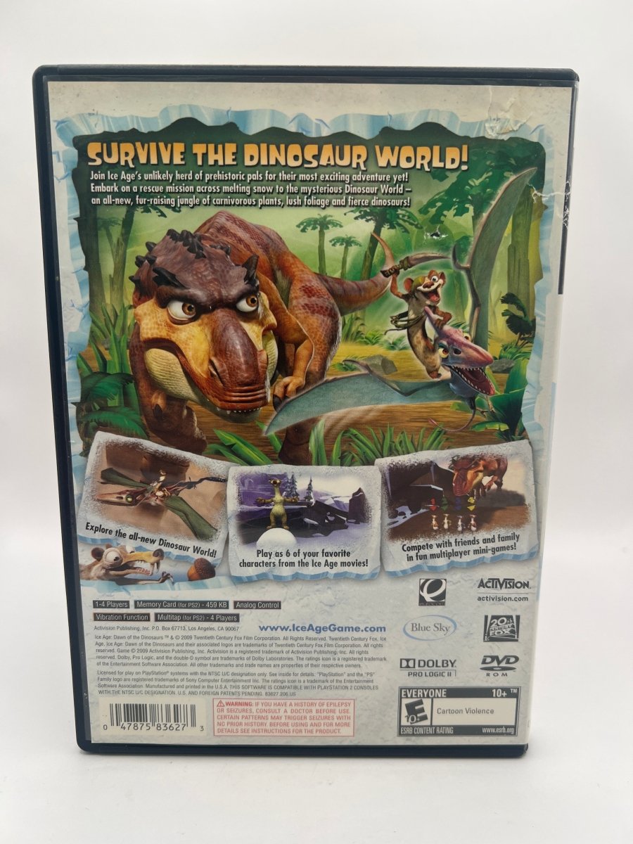 Ice Age: Dawn of the Dinosaurs CL02 (CIB) PlayStation 2