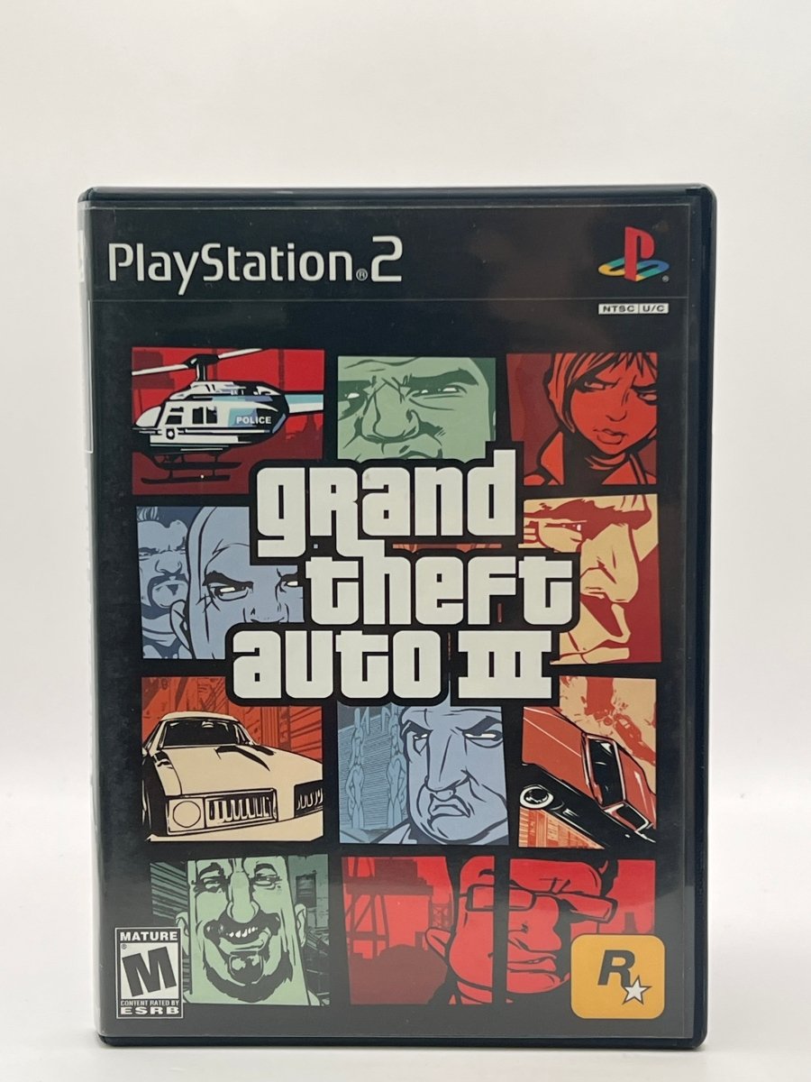 Grand Theft Auto III CL02 (CIB) PlayStation 2