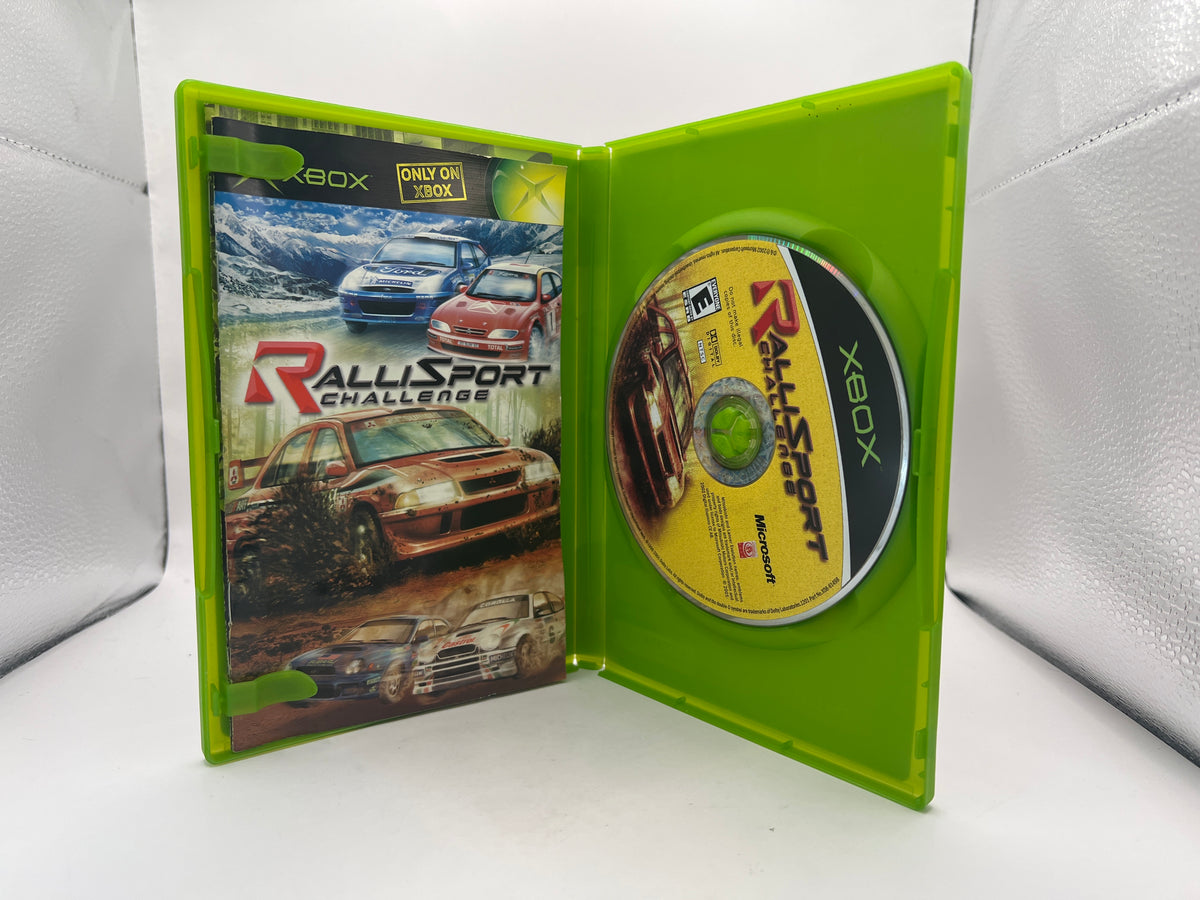 Ralli Sport Challenge CL02 (CIB) Original Xbox