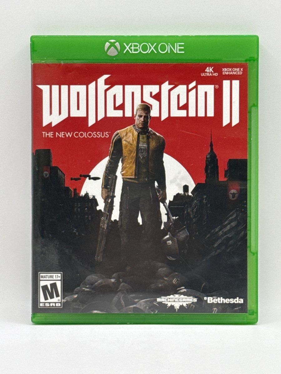 Wolfenstein II: The New Colossus CL01 (CIB) Xbox One