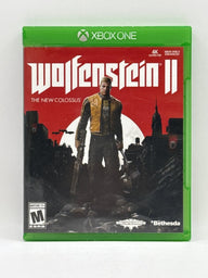Wolfenstein II: The New Colossus CL01 (CIB) Xbox One
