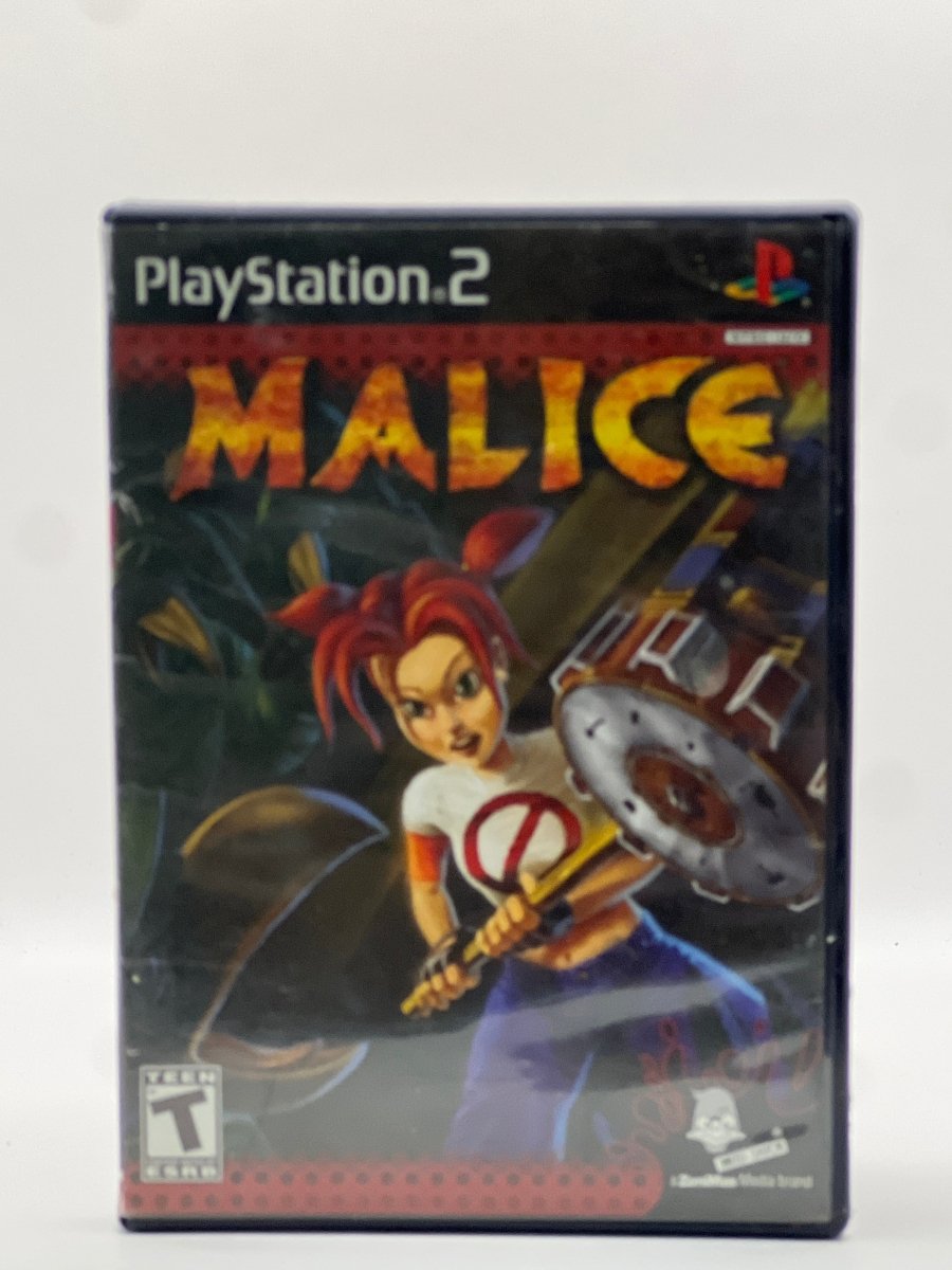Malice CL01 (CIB) PlayStation 2