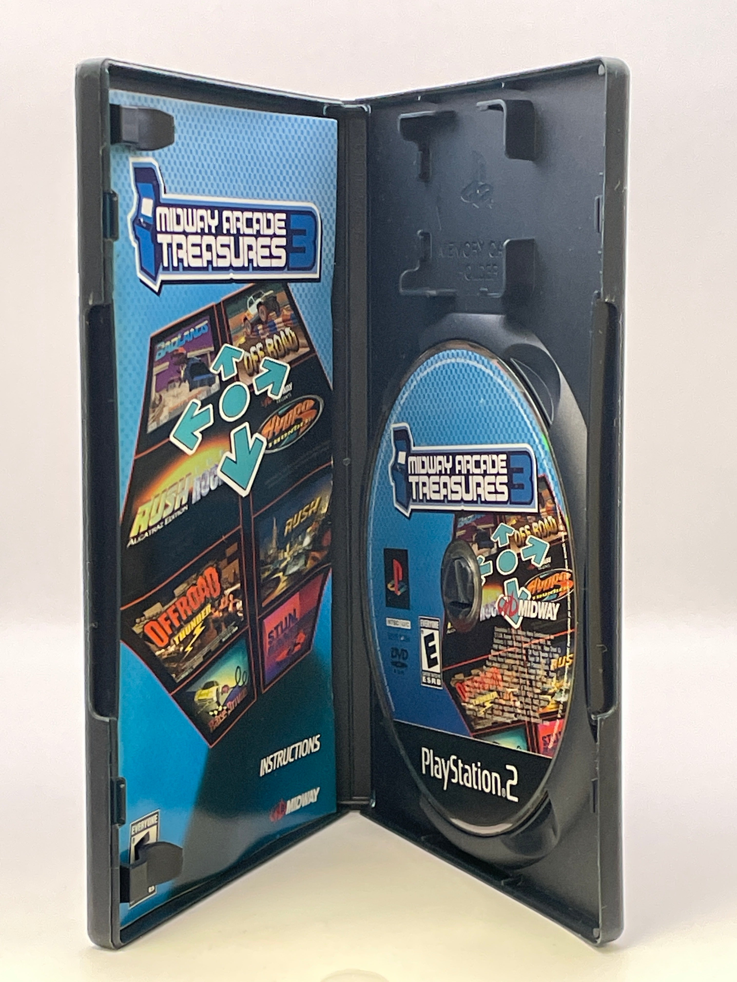 Midway Arcade Treasures 3 CL01 (CIB) PlayStation 2