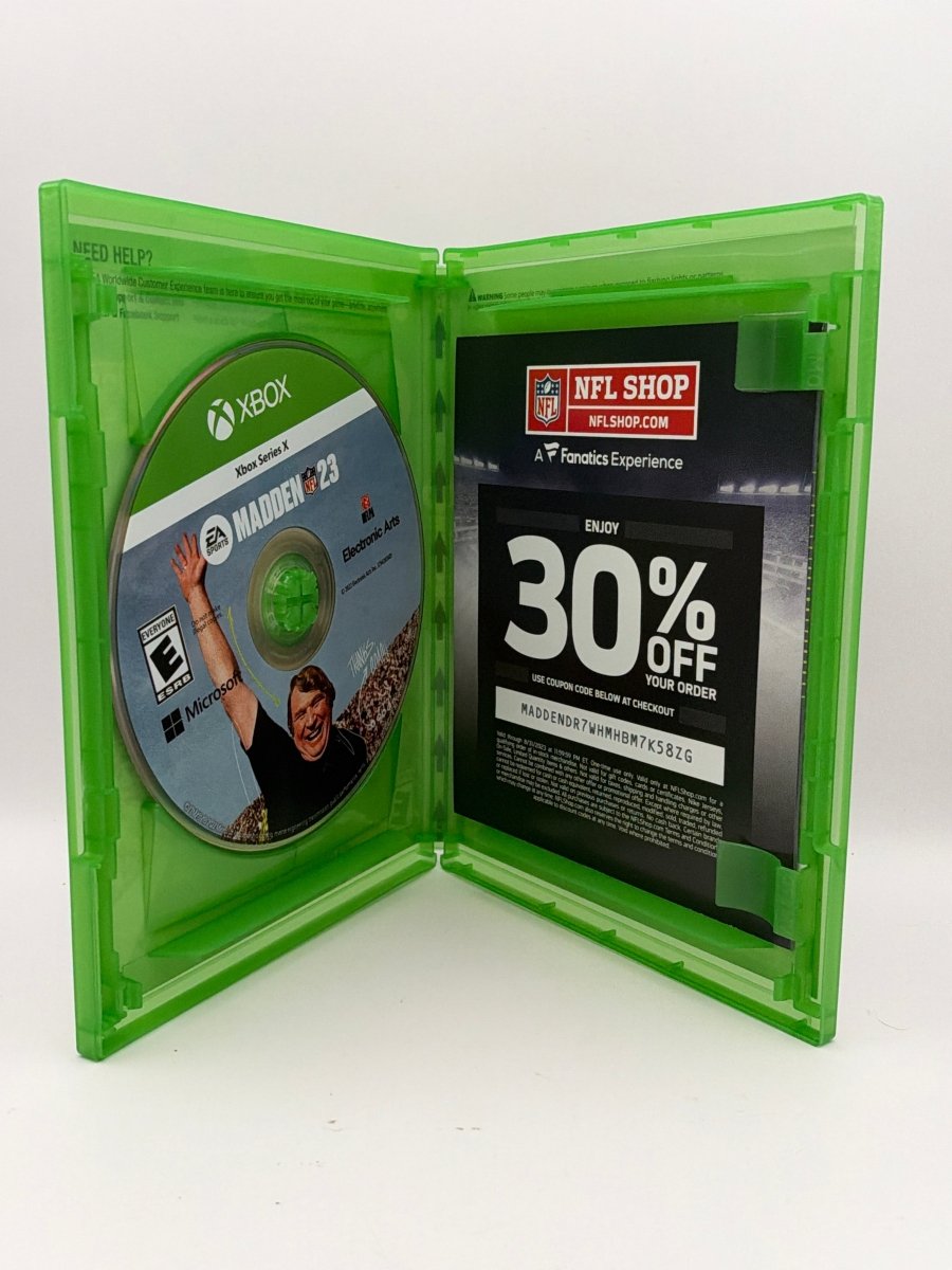 Madden NFL 23 CL03 (CIB) Xbox Series X