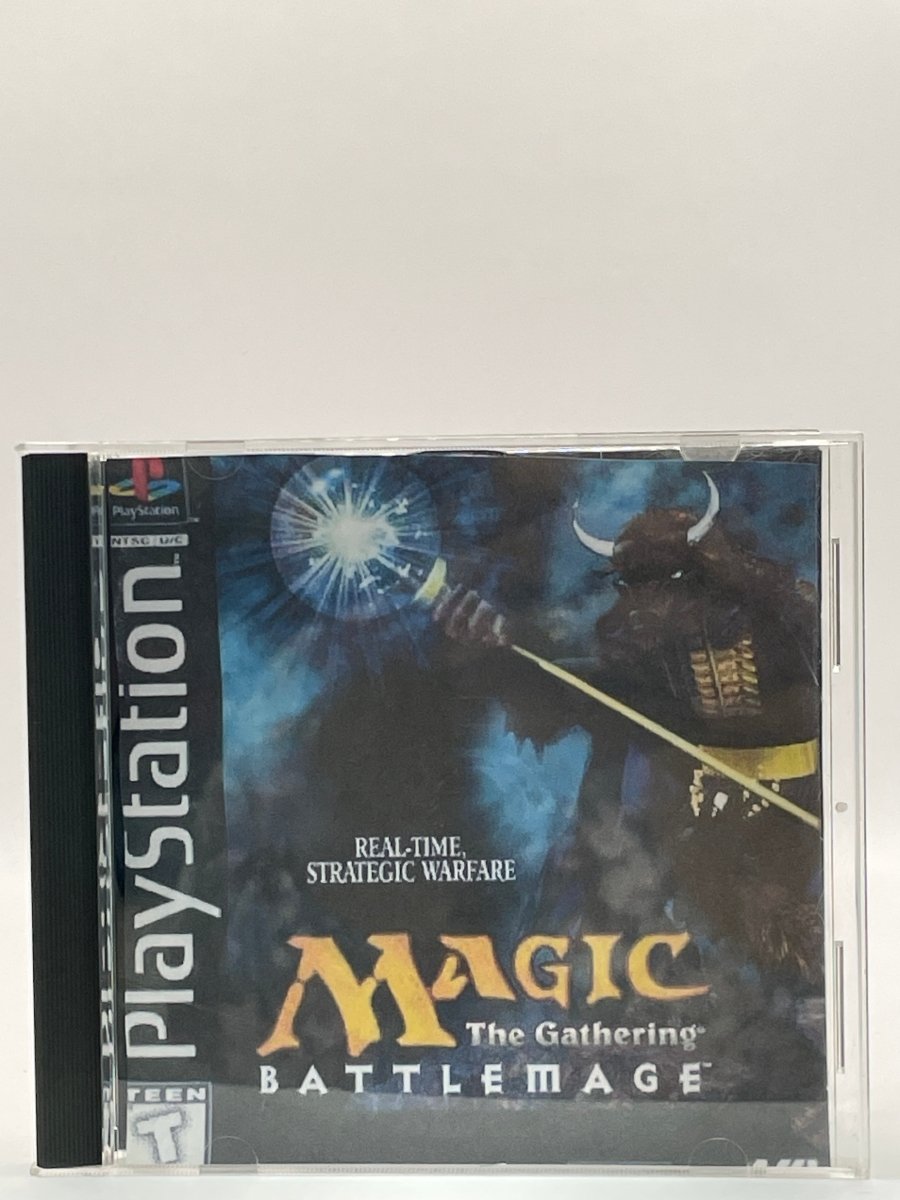 Magic The Gathering Battlemage CL01 (Missing Manual) Playstation One