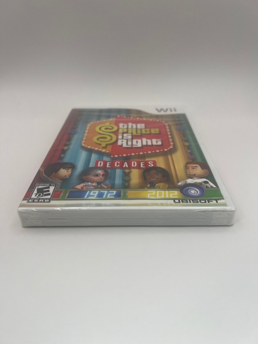 The Price is Right Decades CL01 (New) Nintendo Wii