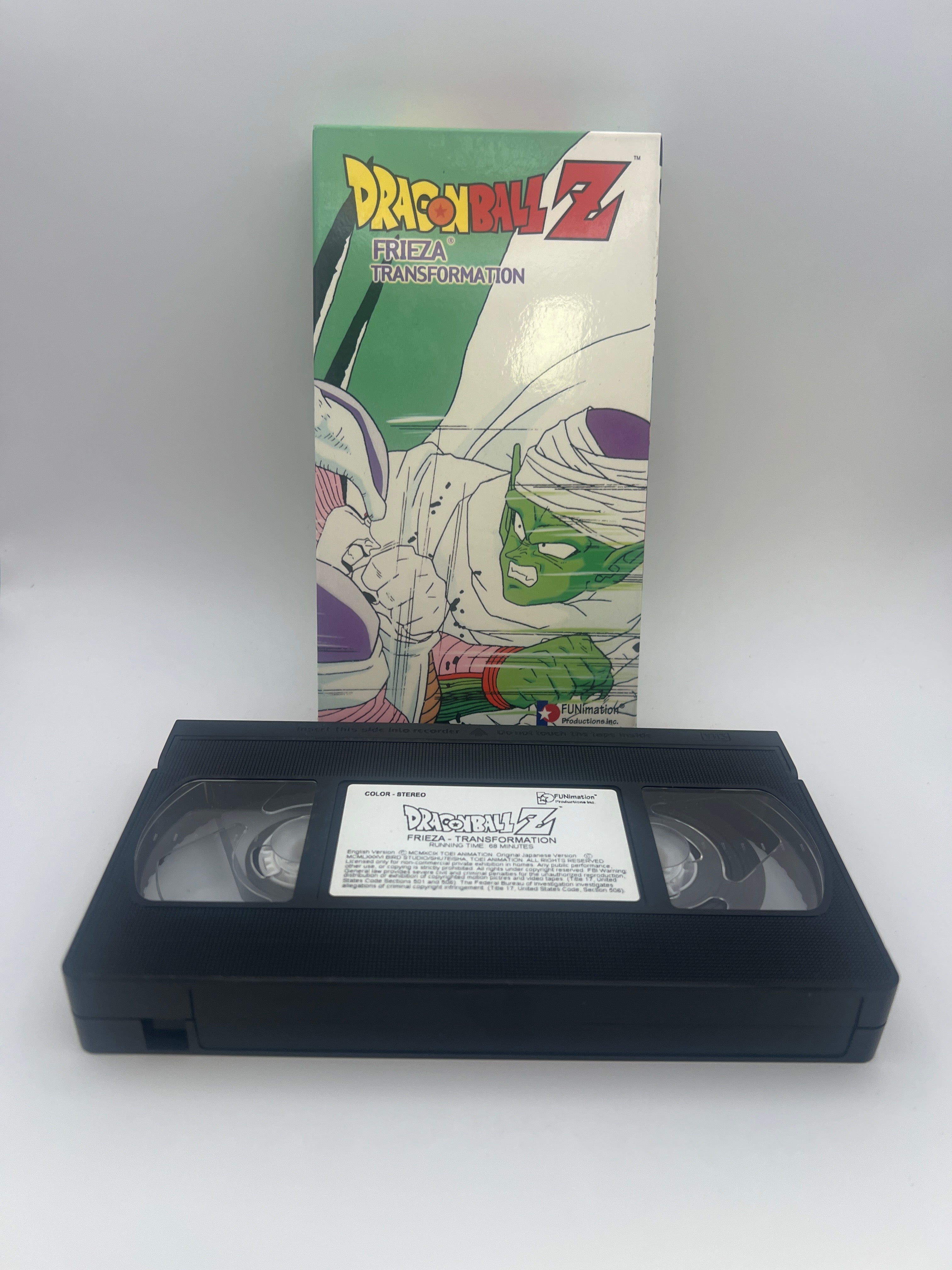 Dragon Ball Z - Frieza - Transformation (1999) Used VHS