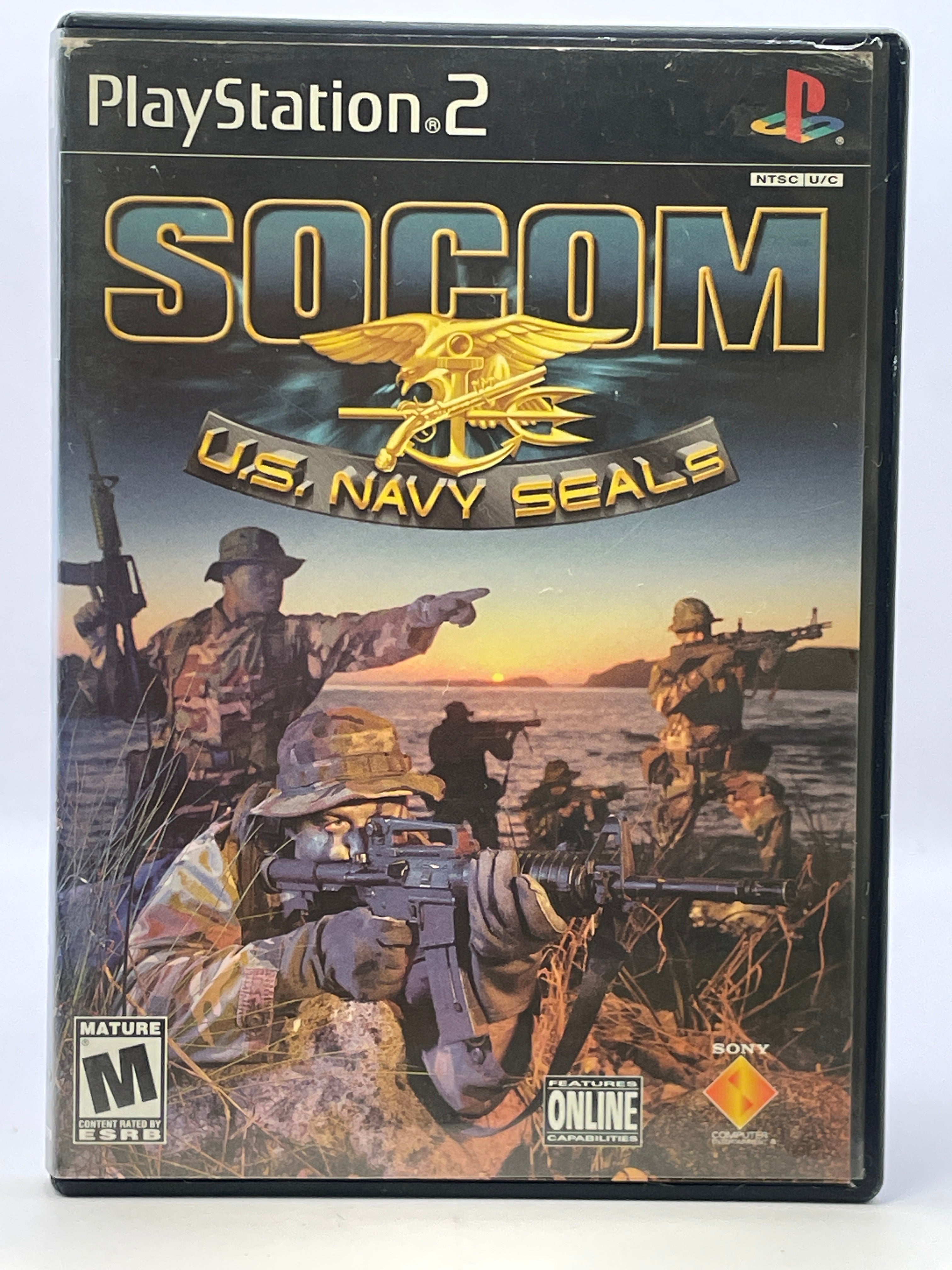 SOCOM US Navy Seals CL01 (CIB) PlayStation 2