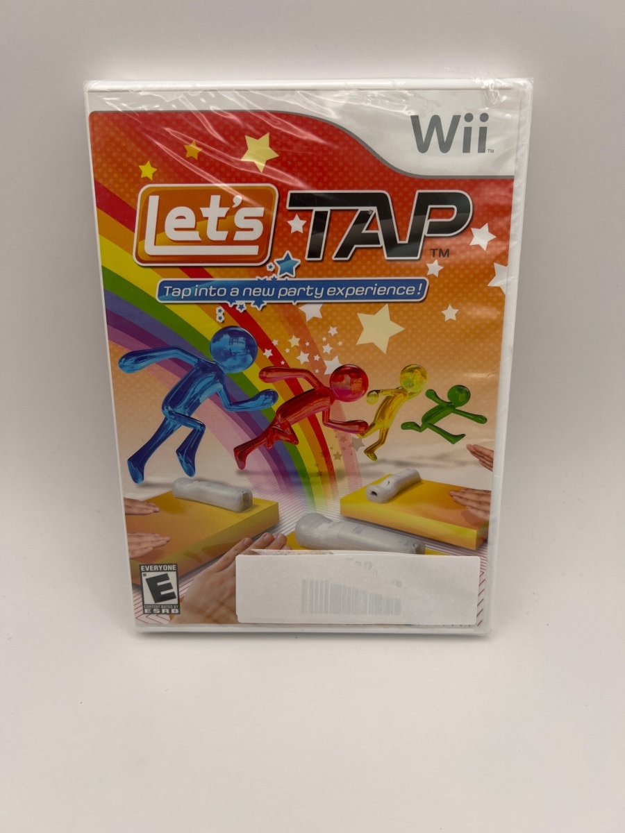 Let's Tap CL01 (New) Nintendo Wii