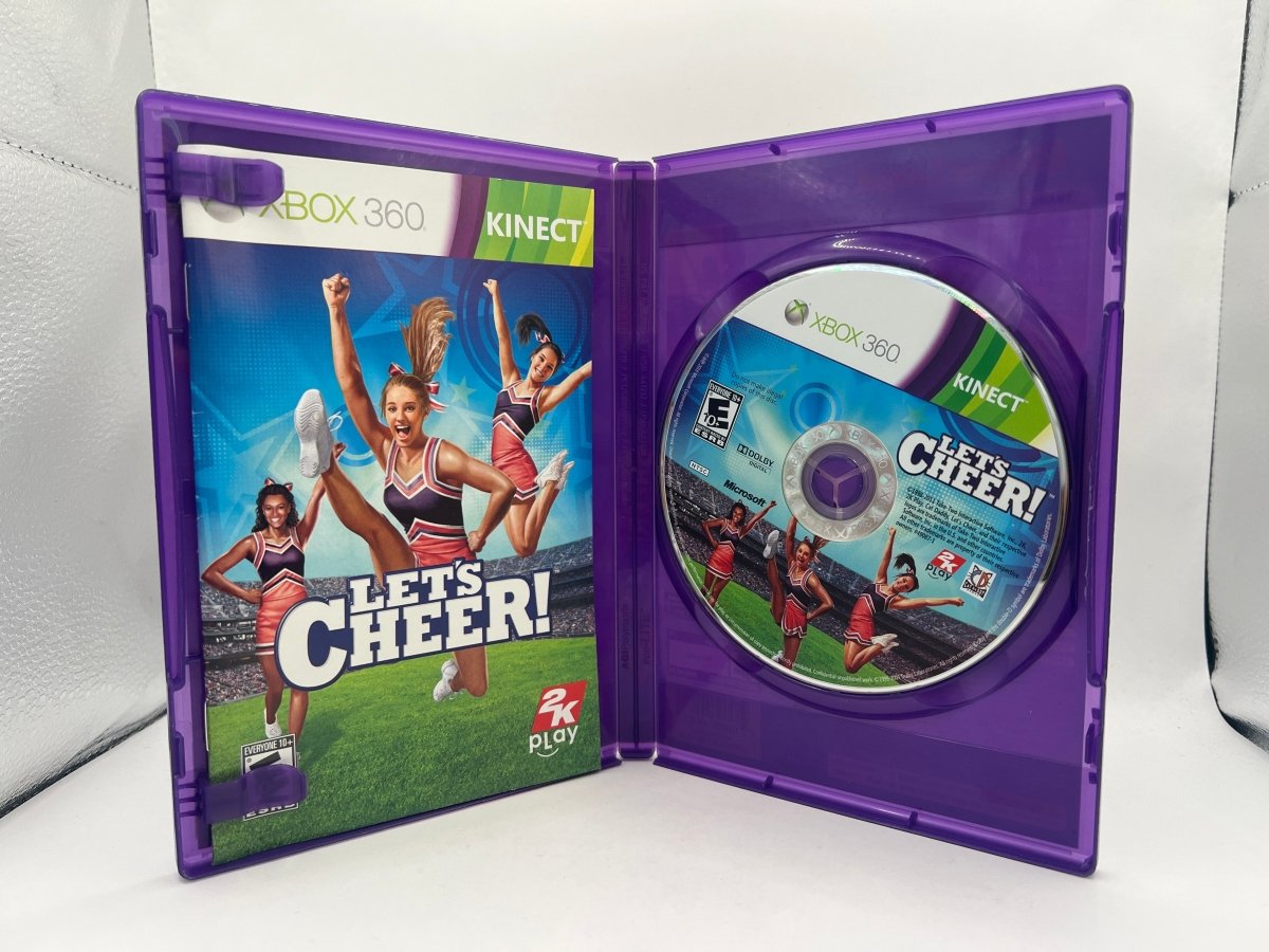 Let's Cheer CL01 (CIB) Xbox 360