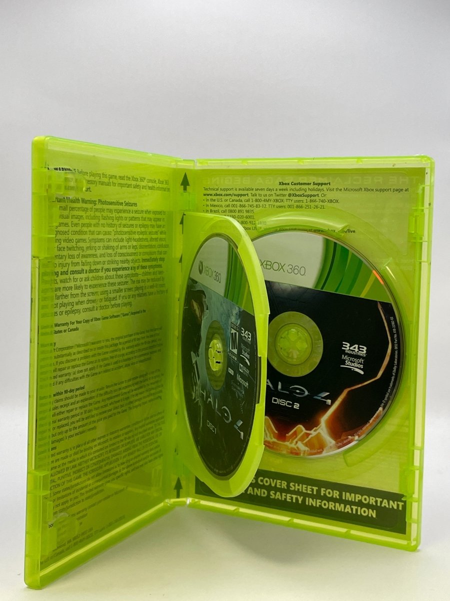 Halo 4 CL15 (CIB) Xbox 360