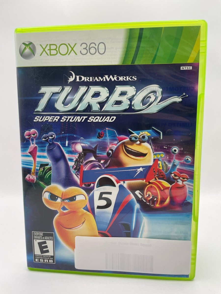 Turbo: Super Stunt Squad CL01 (CIB) Xbox 360