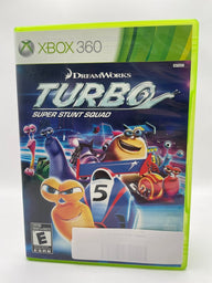 Turbo: Super Stunt Squad CL01 (CIB) Xbox 360