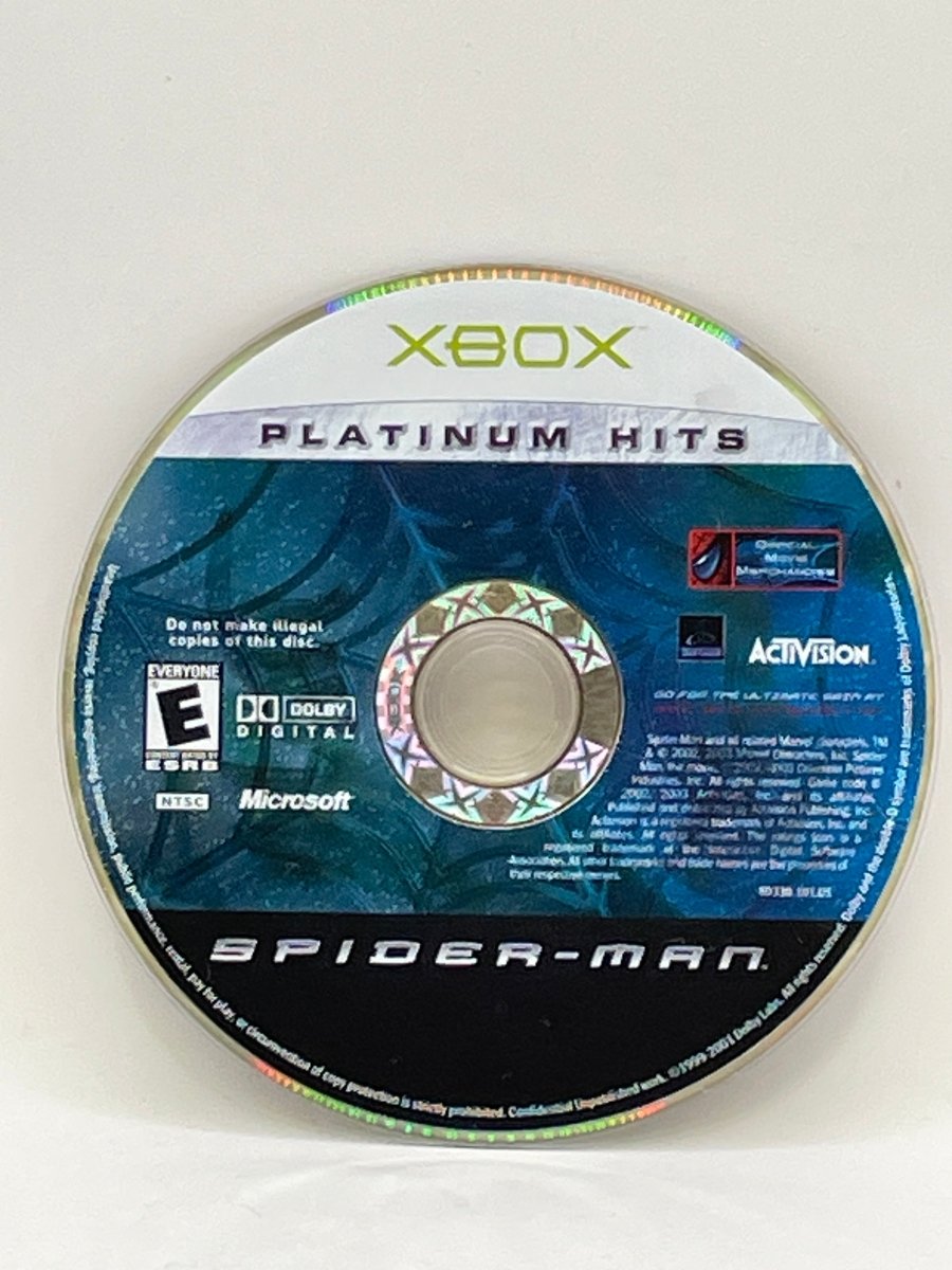 Spiderman [Platinum Hits] CL01 (Disc Only) Original Xbox