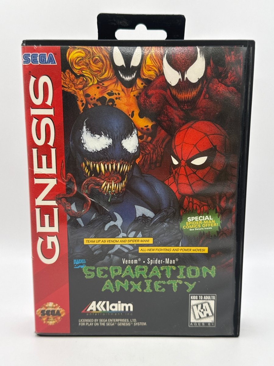 Separation Anxiety CL01 (Missing Manual) Sega Genesis