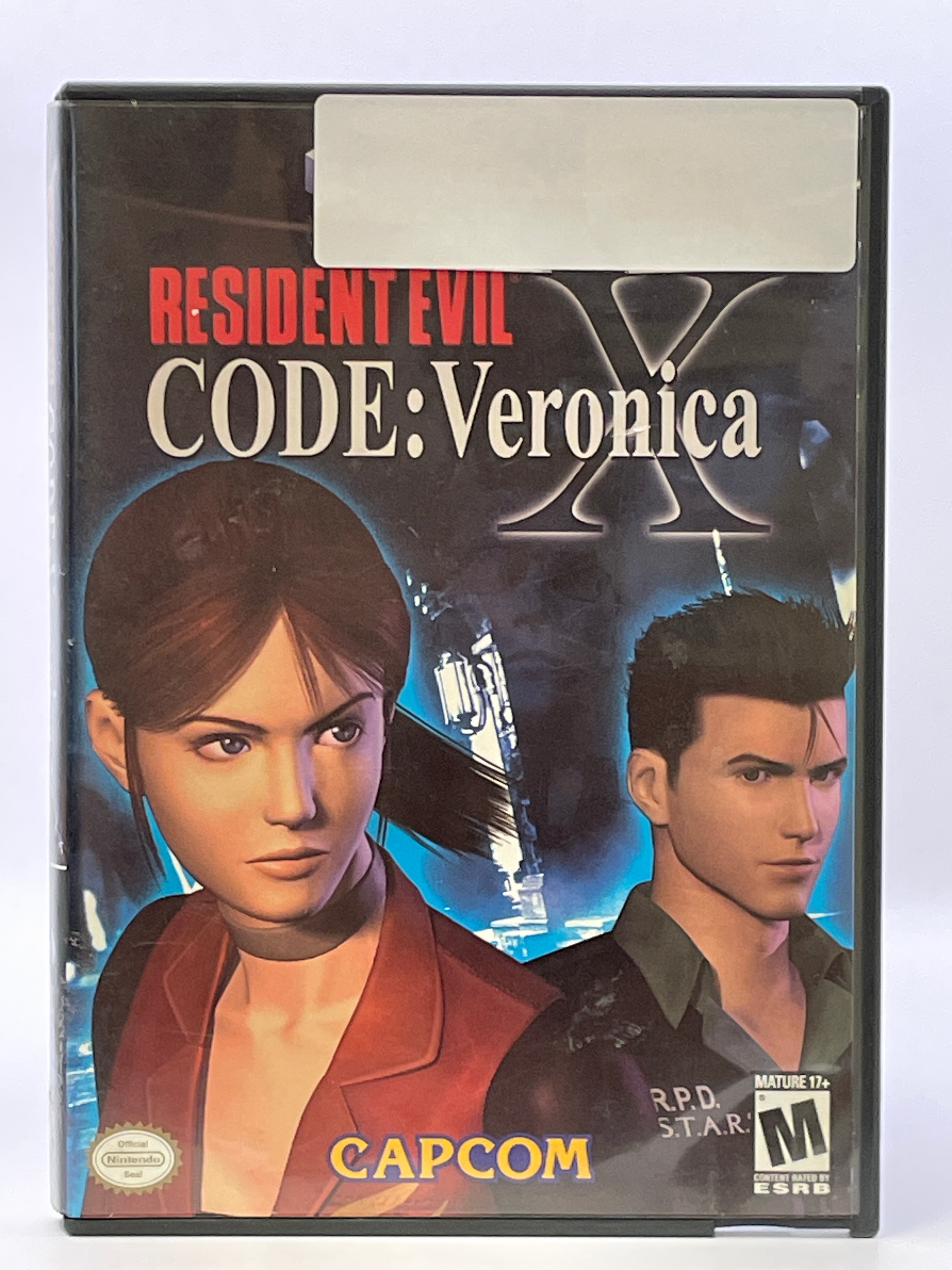 Resident Evil Code Veronica X CL02 (CIB) Gamecube