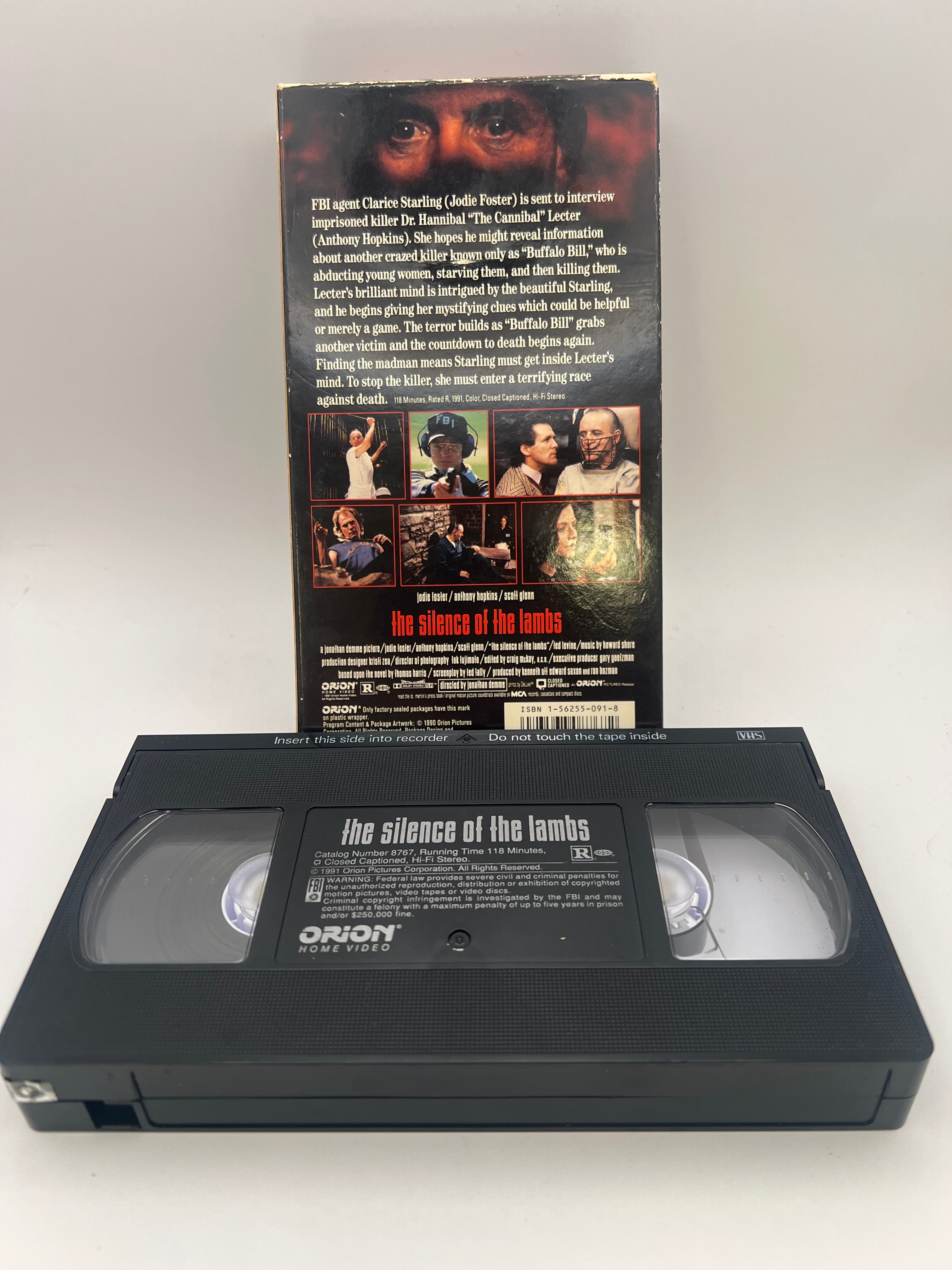 The Silence of The Lambs (8767) Used VHS