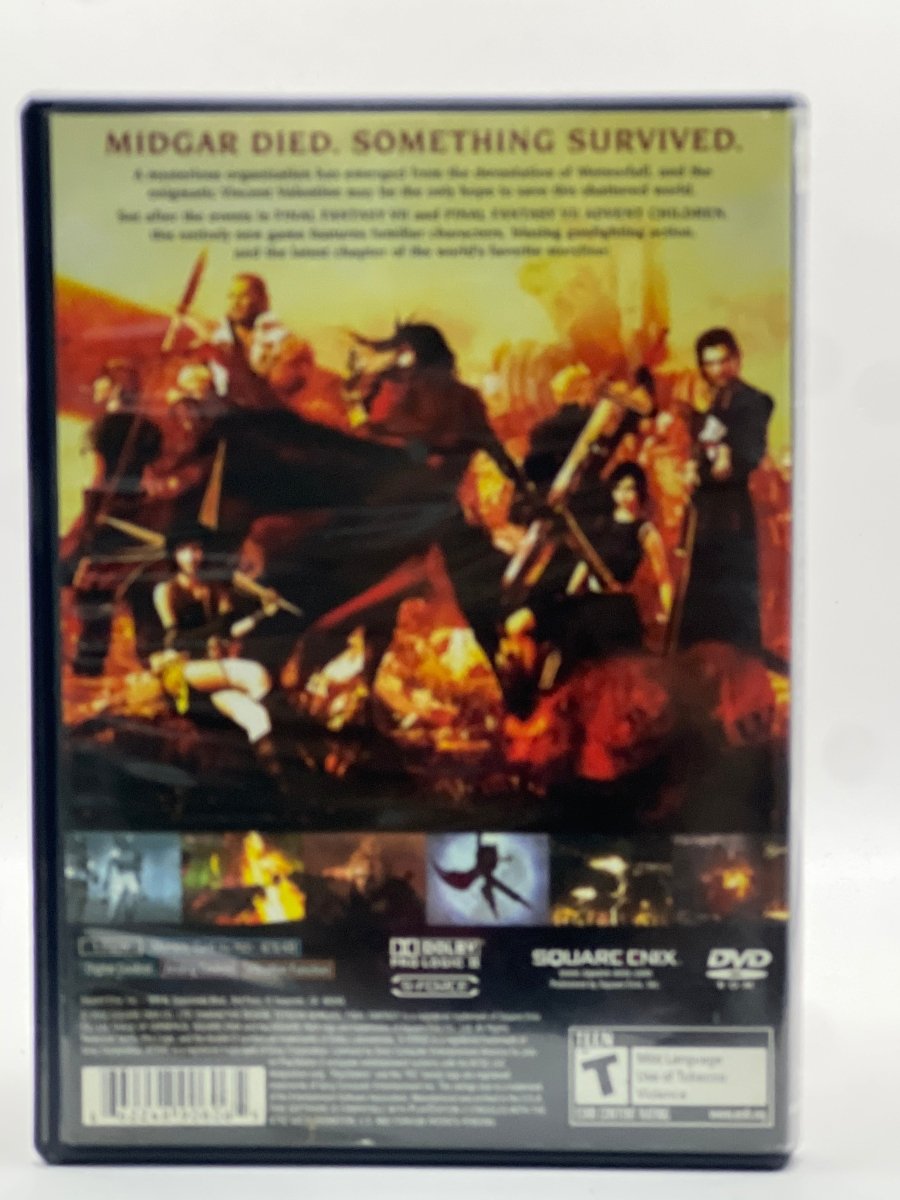 Final Fantasy VII Dirge of Cerberus CL01 (CIB) PlayStation 2