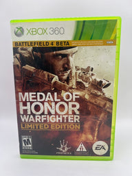 Medal of Honor Warfighter [Limited Edition] CL07 (CIB) Xbox 360