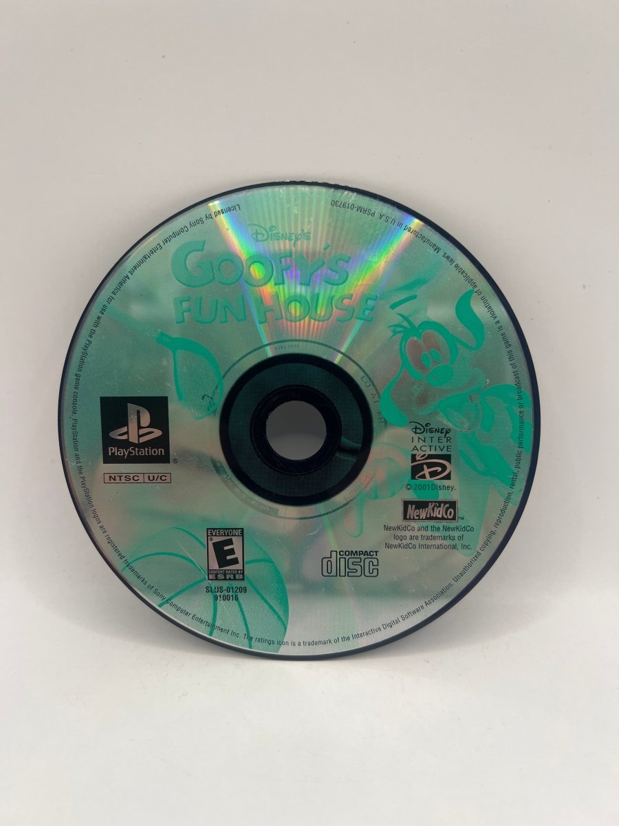 Disney's Goofy's Fun House CL01 (Disc Only) Playstation One
