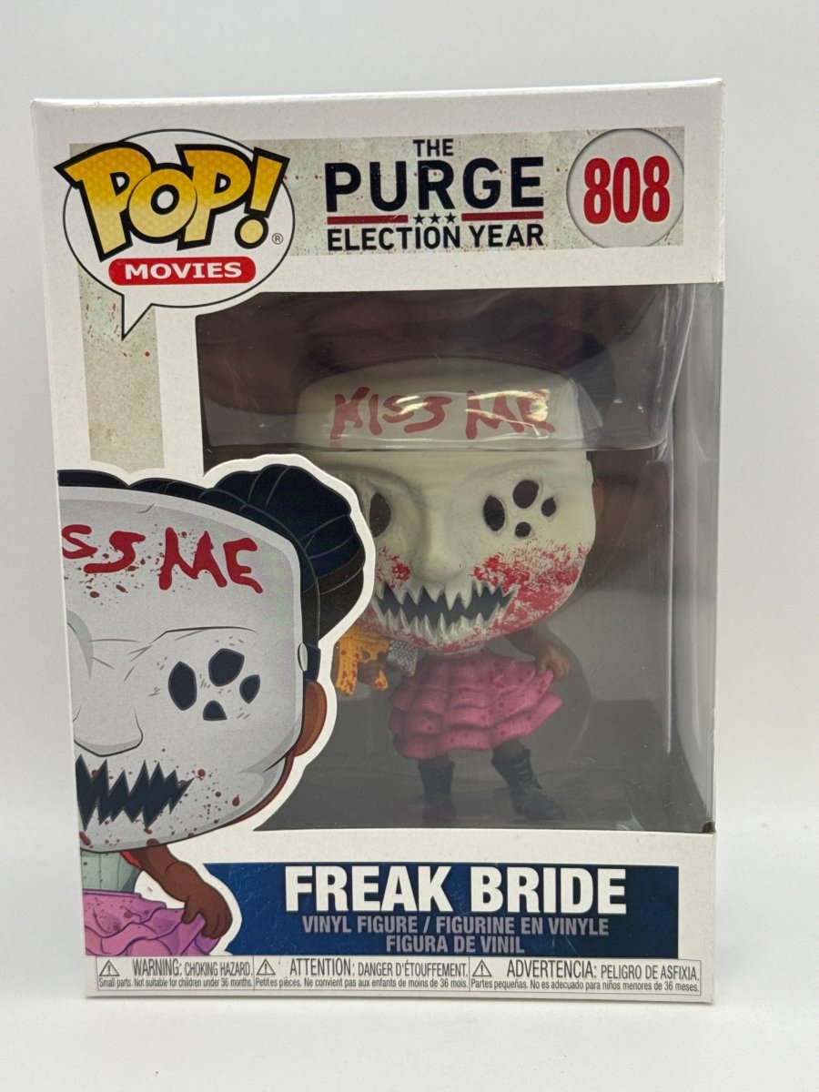 The Purge Election Year: Freak Bride #808 Funko Pop