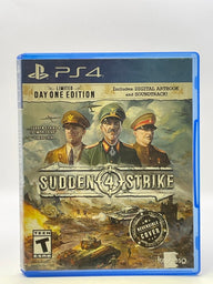 Sudden Strike 4 CL01 (CIB) PlayStation 4