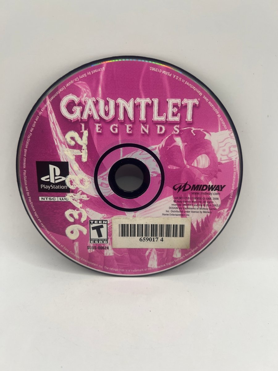 Gauntlet Legends CL01 (Disc Only) Playstation One