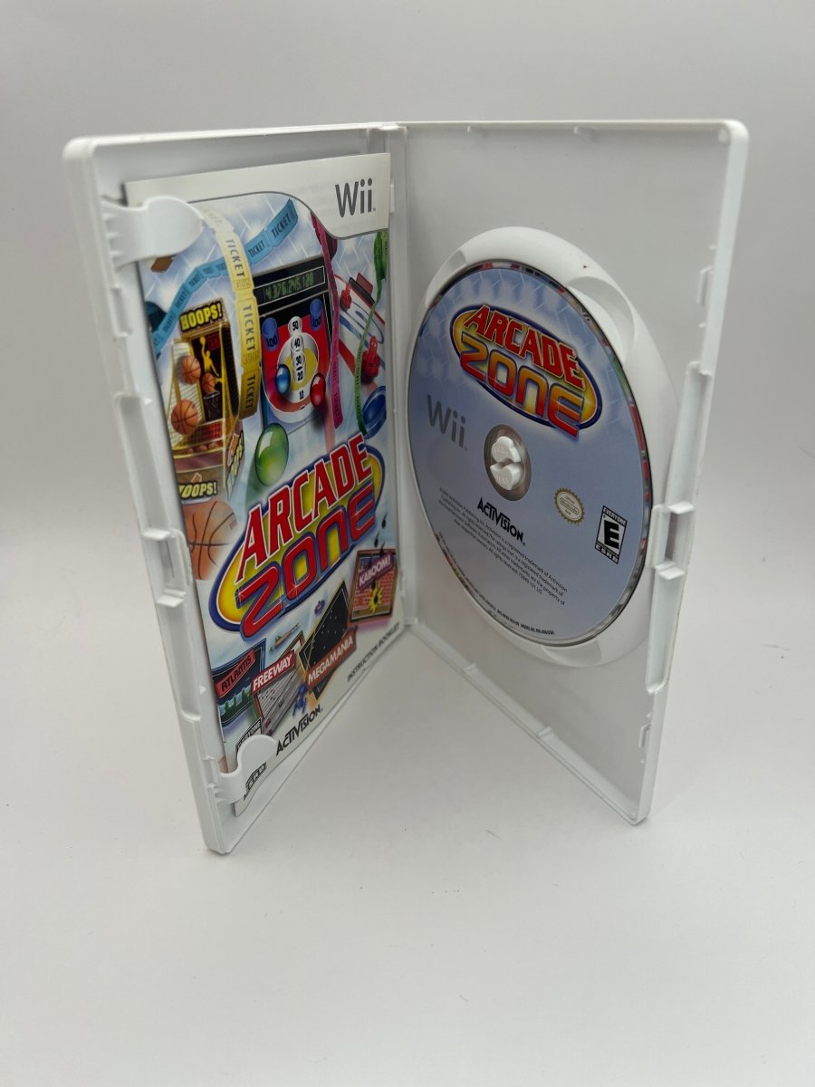 Arcade Zone CL01 (CIB) Nintendo Wii