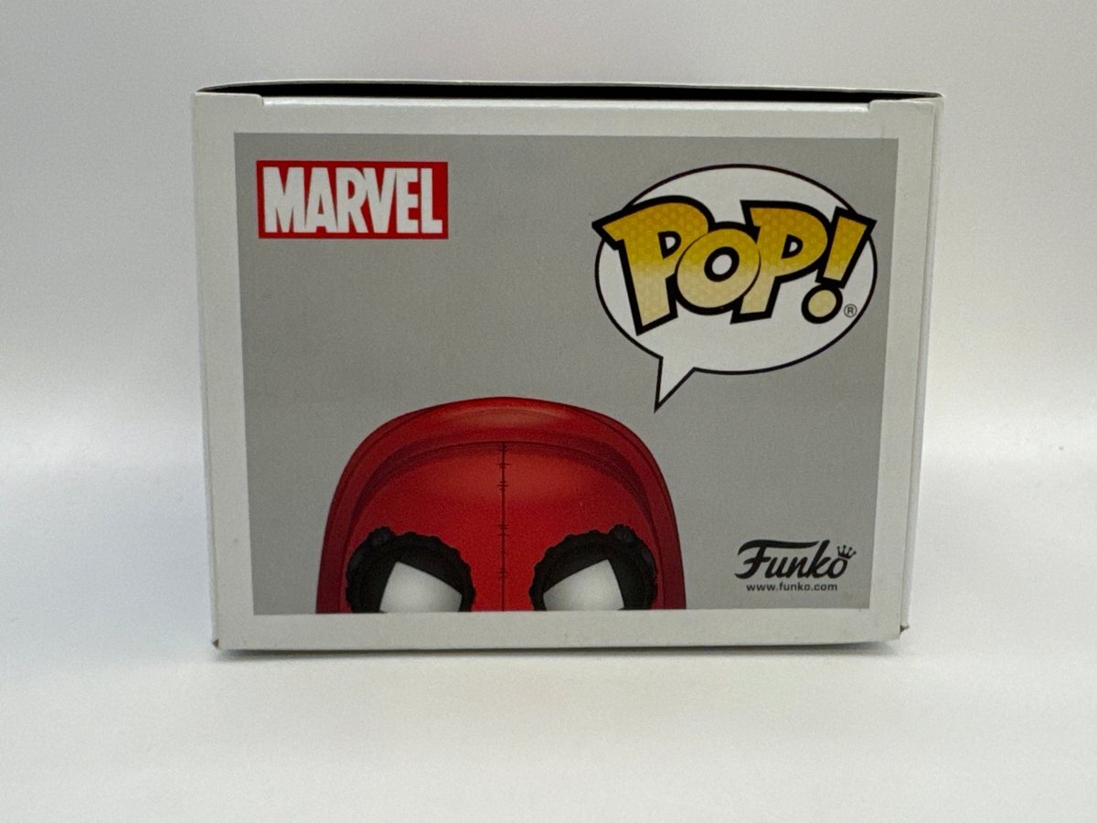 Spider-Man Homecoming: Spider-Man (Homemade Suit) #222 Funko Pop