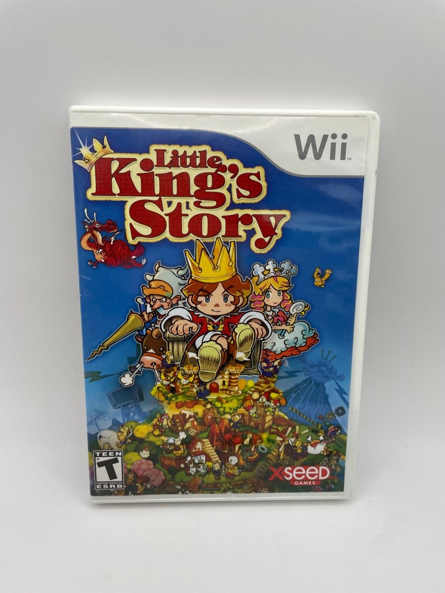 Little King's Story CL01 (CIB) Nintendo Wii