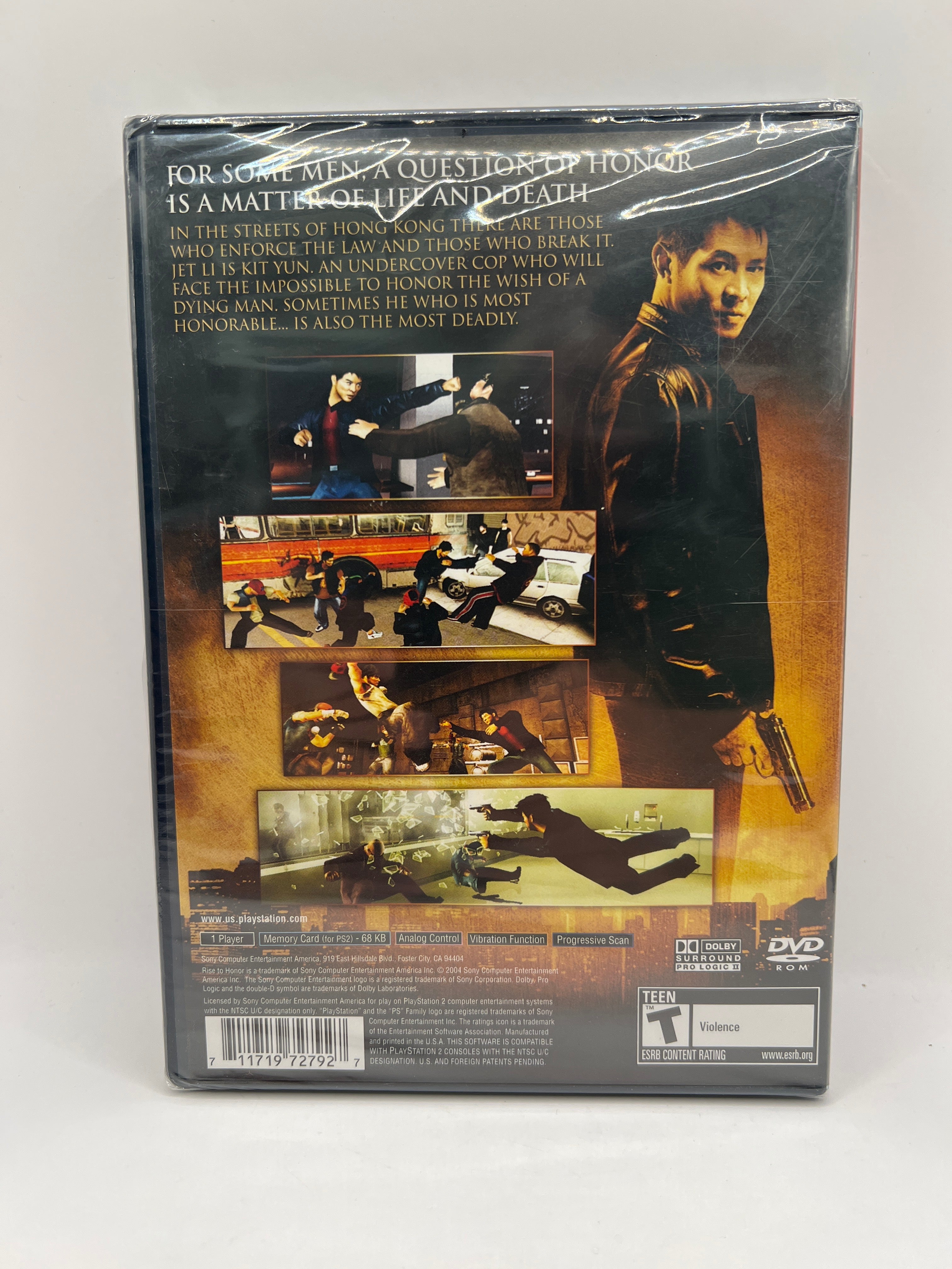 Rise to Honor [Greatest Hits] CL07 (NEW) PlayStation 2
