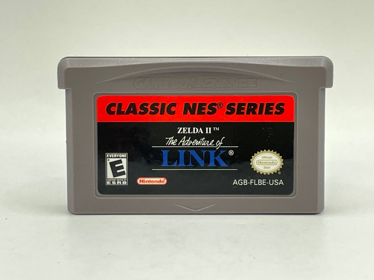 Zelda II The Adventure of Link - Classic NES Series CL01 (Cart Only) Game Boy Advance