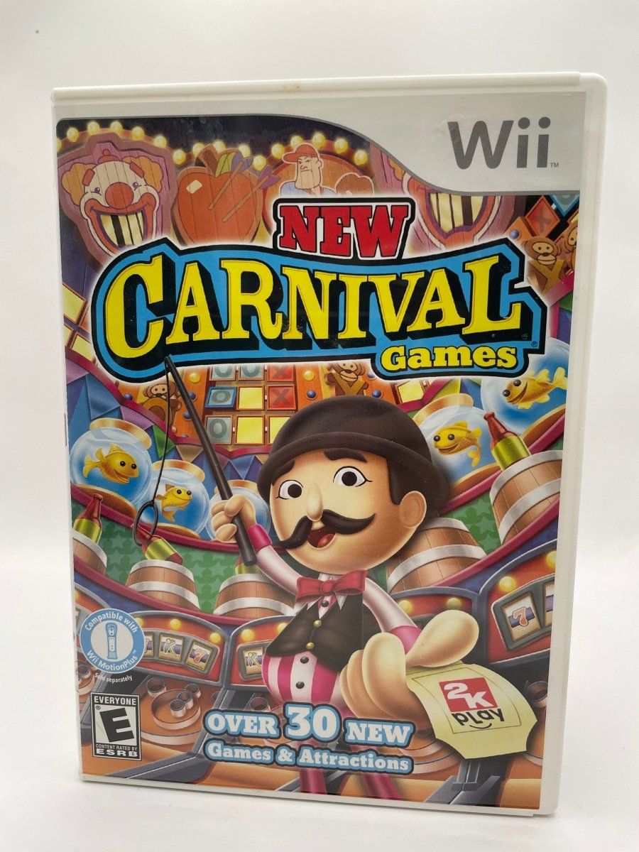 New Carnival Games CL01 (CIB) Nintendo Wii