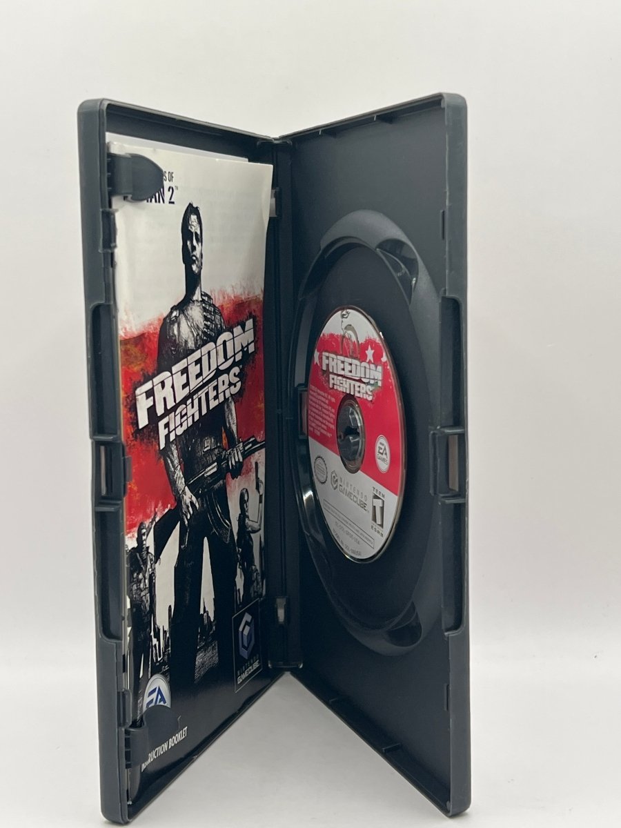 Freedom Fighters CL01 (CIB) Gamecube