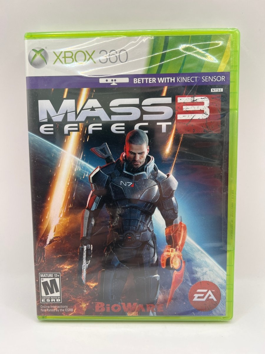 Mass Effect 3 CL01 (NEW) Xbox 360